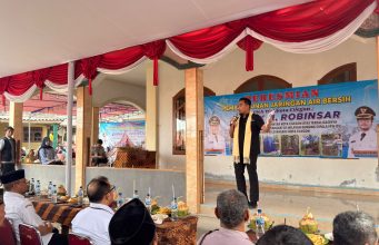 Jaringan Air Bersih Resmi Mengalir ke Warga Cipala Cilegon, 120 KK Kini Tak Lagi Kesulitan Air