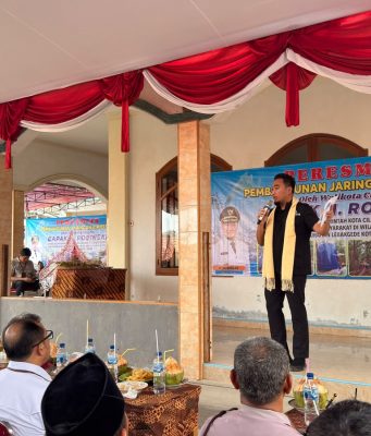 Jaringan Air Bersih Resmi Mengalir ke Warga Cipala Cilegon, 120 KK Kini Tak Lagi Kesulitan Air