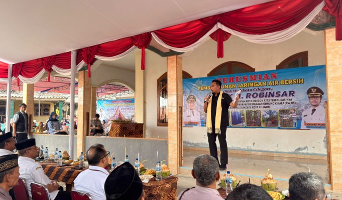 Jaringan Air Bersih Resmi Mengalir ke Warga Cipala Cilegon, 120 KK Kini Tak Lagi Kesulitan Air