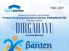 Dewan Komisaris dan Direksi PT Bank Pembangunan Daerah Banten (PERSERODA) Tbk Mengucapkan DIRGAHAYU Provinsi Banten ke 26 Tahun