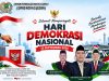 DPRD KOTA CILEGON MENGUCAPKAN SELAMAT MEMPERINGATI HARI DEMOKRASI NASIONAL 15 SEPTEMBER 2026