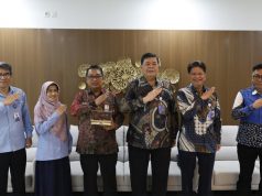 Perkuat Sinergi Tata Kelola untuk Dukung Program Pemerintah, Bank Banten Audiensi dengan BPKP Banten