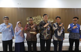 Perkuat Sinergi Tata Kelola untuk Dukung Program Pemerintah, Bank Banten Audiensi dengan BPKP Banten