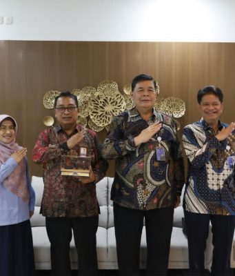 Perkuat Sinergi Tata Kelola untuk Dukung Program Pemerintah, Bank Banten Audiensi dengan BPKP Banten
