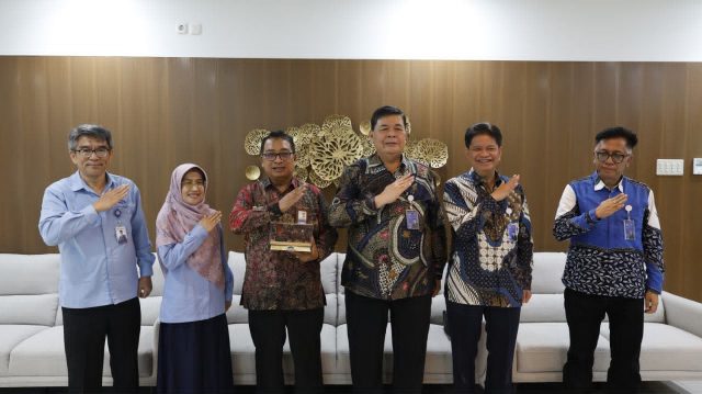 Perkuat Sinergi Tata Kelola untuk Dukung Program Pemerintah, Bank Banten Audiensi dengan BPKP Banten