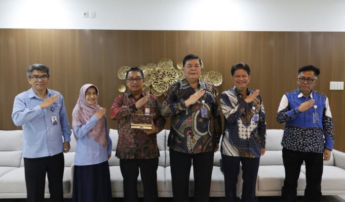 Perkuat Sinergi Tata Kelola untuk Dukung Program Pemerintah, Bank Banten Audiensi dengan BPKP Banten