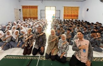 Bank Banten KCK Rangkasbitung Ajak Siswa SMAN 1 Kalanganyar Lebak Bijak Kelola Uang Sejak Dini