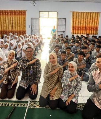 Bank Banten KCK Rangkasbitung Ajak Siswa SMAN 1 Kalanganyar Lebak Bijak Kelola Uang Sejak Dini