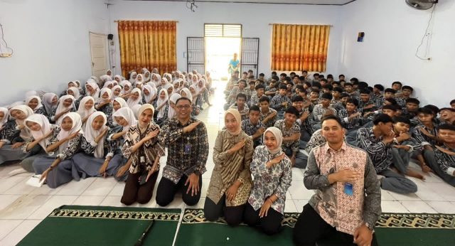 Bank Banten KCK Rangkasbitung Ajak Siswa SMAN 1 Kalanganyar Lebak Bijak Kelola Uang Sejak Dini