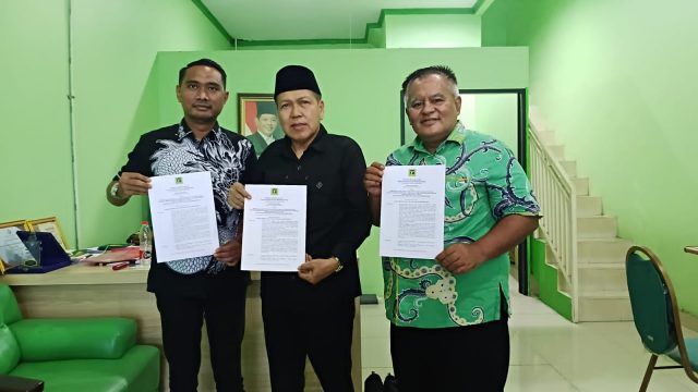 Terancam PAW, Tiga Anggota Dewan PPP Siap Ajukan Gugatan PTUN Kepada Pimpinan DPRD Kota Cilegon