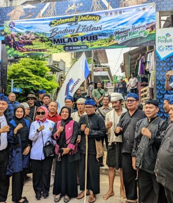 Bank Banten Dukung Kelestarian Lingkungan Lewat Partisipasi dalam “Baduy Lestari”