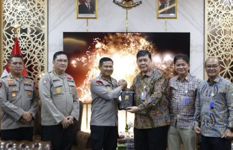 Audiensi Bank Banten dengan Kapolda Banten, Jajaki Penguatan Sinergi Kelembagaan