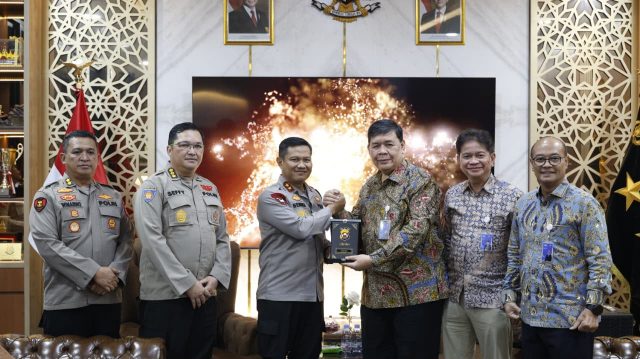 Audiensi Bank Banten dengan Kapolda Banten, Jajaki Penguatan Sinergi Kelembagaan