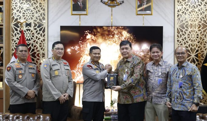 Audiensi Bank Banten dengan Kapolda Banten, Jajaki Penguatan Sinergi Kelembagaan