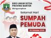 Biro Umum Setda Provinsi Mengucapkan Selamat Memperingati Sumpah Pemuda 28 Oktober 2026