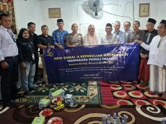 HUT ke-30, PT Nawakara Salurkan Bantuan Sarana Mengaji untuk Majelis Taklim Nurul Amal di Cilegon