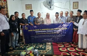 HUT ke-30, PT Nawakara Salurkan Bantuan Sarana Mengaji untuk Majelis Taklim Nurul Amal di Cilegon