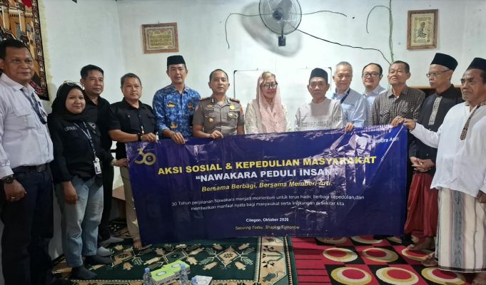 HUT ke-30, PT Nawakara Salurkan Bantuan Sarana Mengaji untuk Majelis Taklim Nurul Amal di Cilegon