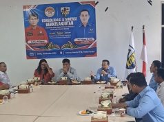 Setya Kita Pancasila Bersama KNPI Banten Bahas Pemanfaatan Lahan untuk Ketahanan Pangan