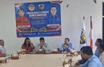 Setya Kita Pancasila Bersama KNPI Banten Bahas Pemanfaatan Lahan untuk Ketahanan Pangan