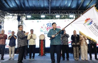 Bank Banten Dukung Kegiatan Pasar Keuangan Rakyat Provinsi Banten Tahun 2026