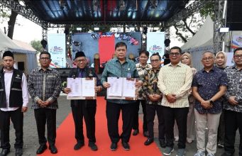 Bank Banten dan BAZNAS Provinsi Banten Teken MoU, Perkuat Pengelolaan Zakat
