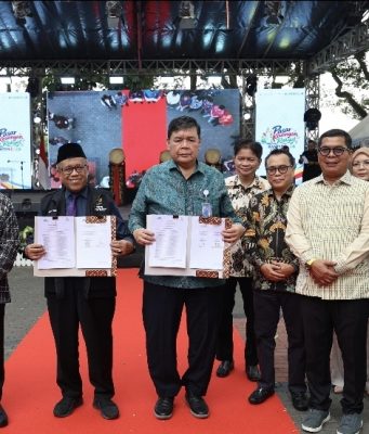 Bank Banten dan BAZNAS Provinsi Banten Teken MoU, Perkuat Pengelolaan Zakat